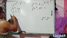 asian nerd's erotic math lesson