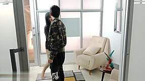 hermanastro me da una lección por portarme mal bent over latina ass cum big creampie