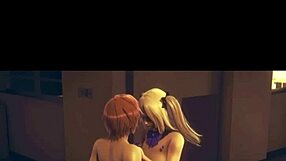 Does this 3d blonde asian chick with big firm tits turn you on?