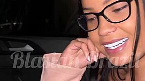 Novinha Asiática Fode Com Uber No Meio Da Rua Motorista Fodeu Sem Camisinha E Quase Gozou Dentro - Crempie - Lina Nakamura - John Coffee