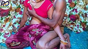 بابهي ديسي في ساري أحمر تغري أخ الزوج للسكس