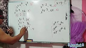 asian nerd's erotic math lesson