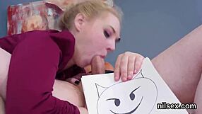 Naughty Sweetie Taken In Anus Asylum