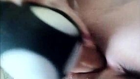 Large thick dildo fun