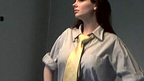 emma's natural tits photoshoot with fetish elements