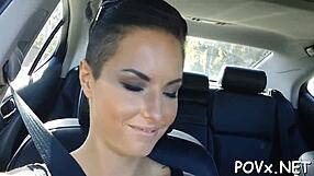 Teen 18+ gets sloppy and wild with seductive pussy play.