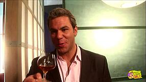 Busty Lesbian Uses Sex Toys