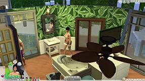 cardi b's leaked sex tape in sims 4 close-up