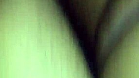 Ebony BBW Blowjob And Interracial Fuck