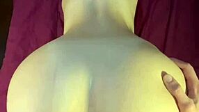 Doggy Style With Huge Ass Young Babe Riding