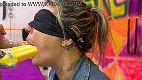 School friend tricked me into blowjob with cold cum