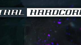 i love how this big-tittied brunette takes my cock in her bubble butt