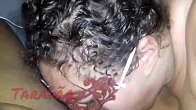 Mature Latina BBW with Saggy Tits Submissively Humiliated in POV Ass Cumming