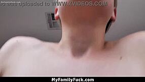 my horny teen stepdaughter fucks me in pov to thank me for staying quiet about uncle