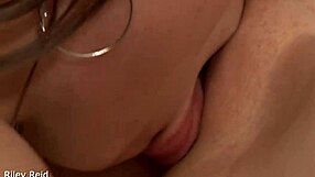 riley reid and nikki hearts are lesbian lovers with big and small tits, tattoos, enjoying masturbation