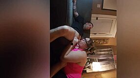 Roxy Faith Swallows Ian's 8-Inch Cock Gets Facial