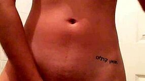 Chava poblana touches herself intensely in private