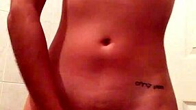 Chava poblana touches herself intensely in private