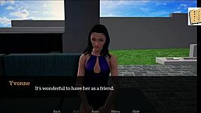 My new family 18 erotic game with redhead teen!