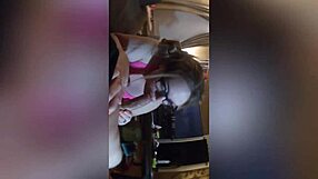 Roxy Faith Swallows Ian's 8-Inch Cock Gets Facial