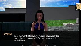 My new family 18 erotic game with redhead teen!