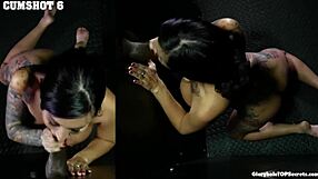 lily wonders if you can handle this gloryhole size