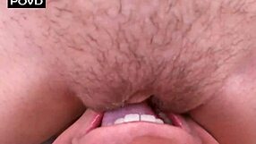 jessie saint skips the movies to play with her new toy