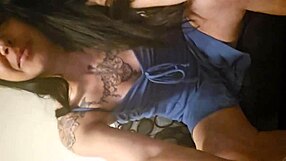 Petite Emy Angel Masturbates Her Pussy