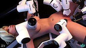 Mercy ถูกเครื่องเย็ดหนักจนเสร็จในตัวอย่างสุดเดือด