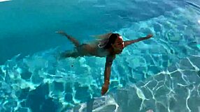 why swim naked in the pool?