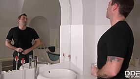 Naughty Student Marilyn Crystal In Rough Anal Sex With Handcuffs And Spanking