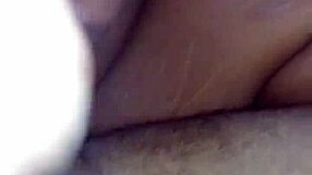 Ebony BBW Blowjob And Interracial Fuck