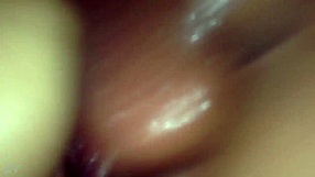 Why does it hurt? Bent over doggystyle with oil