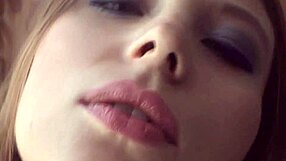 katrina wets her pussy in kitchen