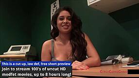 New Hmos Mandatory Physical - Jasmine Mendez With Big Tits And Gaping.
