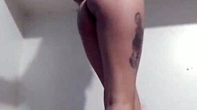 Sexy Peruvian Latina Flaquita With Long Legs Posing Seductively