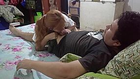 Dumb College Girl Learns To Fuck Stepdad's Big Cock