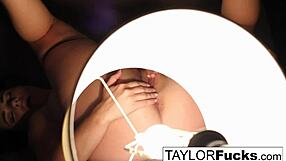 Taylor Vixen Masturbates In Her Hotel Room!