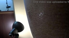 Peaches in casting POV 4 gagging on cock