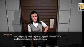 My new family 18 erotic game with redhead teen!