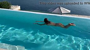 why swim naked in the pool?