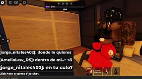 black puta diabla licks her master's cock bent over