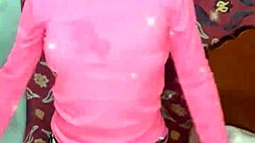 Bonneyuwu does her petite workout routine before homemade recording