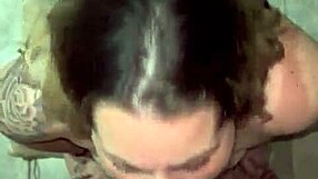 Blonde Friend Sucks Deepthroat, Cum in Nose for All-Day Smell – Teasing or True?