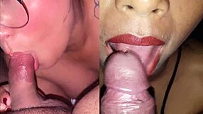 Susy Vs Dafri: Slutty Blowjob Contest For Cum