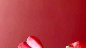 Recording Close-Up Story Of Blonde Teen