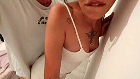 น้องสาวแรดล่อสามีฉันด้วยตูดตอนฉันทำงาน