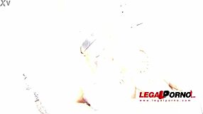 Jenny and vanda lick each other's big asses