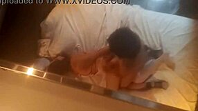 Boldly Eating the Latina Nurse's Ass