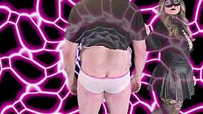 Mistress beta conducts sissification training